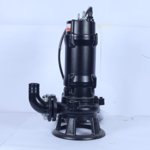 Bomba cortadora de aguas residuales monofásica de acero inoxidable Hydroplus International de 2HP, de alta resistencia, para transferencia de aguas residuales industriales. - Product Image 3