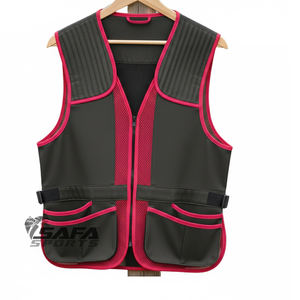 Chaleco de Caza Ligero SAFA SPORTS Naranja con Bolsa para Caza, Diseñado para la Caza de Faisanes y Aves de Montaña - Product Image 2