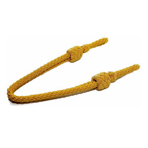 Cordones de Alambre de Alta Calidad Personalizados 2023, Diseño Ligero para Oficiales, Tejidos - Product Image 2