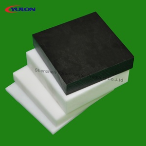 Feuille et tige POM ELS hautement conducteurs Excellente conductivité électrique Noir acétal extrudé - Product Image 5