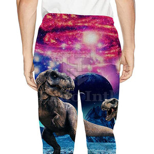 Nuevos Joggers Casuales para Hombre, Sublimados, 100% Algodón, Secado Rápido, Ligeros, con Cierre de Cordón, Diseño Simple y Cómodo, Superventas - Product Image 6
