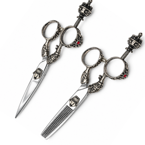 Tijeras Profesionales de Peluquería, Acero Inoxidable Japonés, Punta Afilada, Tornillo Ajustable, Herramienta de Belleza - Product Image 5