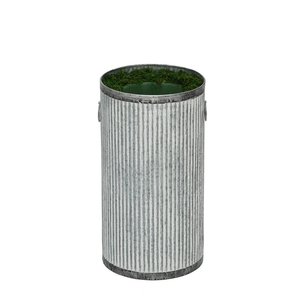 Pot de fleurs décoratif en métal minimaliste nordique avec support haut, porte-pot de fleurs d'intérieur pour la décoration du salon - Product Image 1