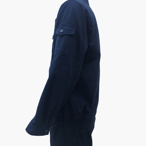Combinaison de sécurité résistante aux produits chimiques, anti-acides, pour l'agriculture, 100% coton FR, vêtements de travail de sécurité industrielle ignifuges - Product Image 3