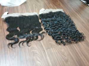 Minh Khang Premium Hair Best Price Wholesale <b>Curly</b> Wavy Closure Frontal 100% Vietnam Human Hair Luxury Deep Wave <b>Extension</b> - Product Image 6