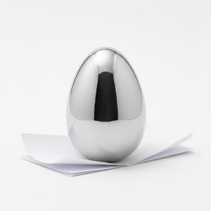 Pesas de Papel Metálicas Personalizadas Económicas para Escritorio - Regalos Empresariales, Regalos Promocionales, Fundición Chapada en Oro, Serigrafía - Product Image 1