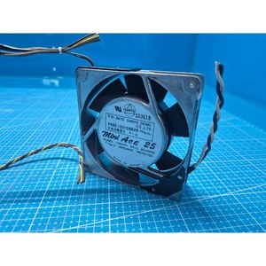 ซันโยเด็นกิมินิเอซ25 109S491เอซีแกนพัดลมใช้เป็นชิ้นส่วนอุปกรณ์เซมิคอนดักเตอร์รุ่นเก่า - Product Image 1