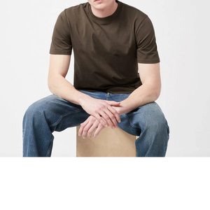 Camisetas de Hombre de Alta Calidad 100% Algodón, Estampado Gráfico Personalizado en la Parte Delantera, Corte Regular, Formal, Transpirable, de Secado Rápido - Product Image 6