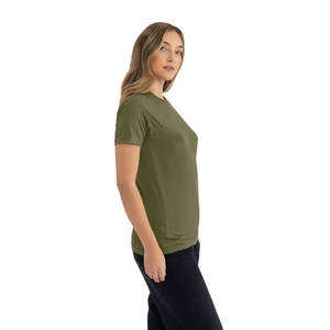 T-shirts ajustés de qualité supérieure Next Level Premium CVC Crew, best-sellers de la mode masculine, col rond, manches courtes, design 6210, coupe slim - Product Image 3