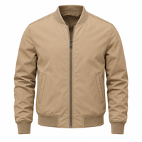 Blouson Bomber Classique pour Homme – Prix Bas – Fabricants de Blousons Bomber – Veste de Baseball Fine pour Homme, Meilleure Vente Automne