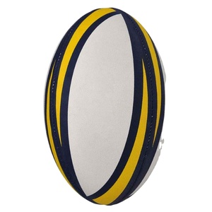 Ballon de football américain et de rugby professionnel en cuir PU de qualité supérieure avec logo personnalisé, taille 9 - Product Image 2