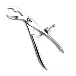 Pinzas de sujeción ósea profesionales Verbrugge, instrumento quirúrgico ortopédico de primera calidad, de acero inoxidable, reutilizables, para reducción ósea - Product Image 5