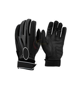 Gants de frappe de baseball professionnels personnalisés de haute qualité pour hommes, gants de baseball en cuir de haute qualité, gants de fielding personnalisés - Product Image 4