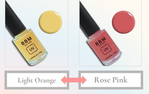 [SILKY SEOUL] Vernis à ongles UV à changement de couleur, effet humeur, gel vernis durable, brillant, pour manucure DIY, de la pêche à l'orange - Product Image 6