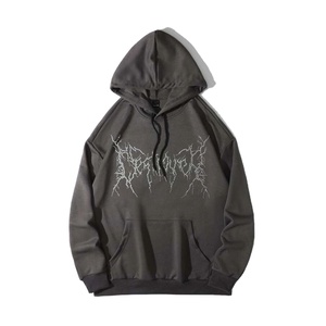 Sudaderas con Capucha de Doble Capa para Hombre, Venta al Por Mayor, Sudaderas con Diseño de Doble Capa Personalizadas, Fabricante de Ropa Urbana de Marca Privada - Product Image 1