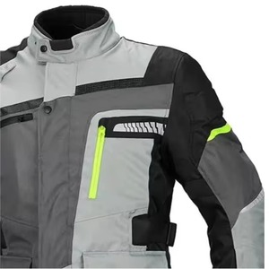 Chaqueta de Motociclismo Unisex para Adultos, Chaqueta de Carreras de Cordura, Chaqueta Protectora para Motociclistas, Sistemas de Protección Técnica Personalizados - Product Image 3