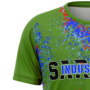 Camisetas de Hombre de Algodón Orgánico de Alta Calidad con Logotipo Frontal, 100% Poliéster, Personalizables, Ropa Deportiva, Camisetas Lisas para Sublimación - Product Image 3