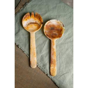 Juego de cucharas para servir ensalada de resina epoxi de la mejor calidad, juego de cucharas de lujo de alta calidad para servir en el hogar, hotel o cena, con oferta. - Product Image 5