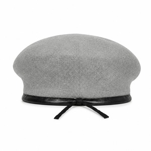 High Quality 2026 Unisex Wool <b>Beret</b> Cap with Custom Logo Printing Great for Sports Team Events Outdoor Ceremonial Use - Product Image 5