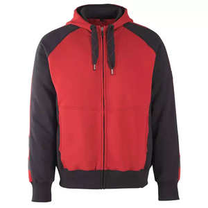 Sudadera con Capucha para Hombre, Invierno, con Cierre Bidireccional, Forro de Felpa de 350 g/m², Estilo Oversize, Chaqueta Informal - Product Image 1