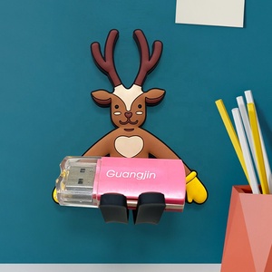 Imán de refrigerador de PVC suave, diseño 2D - Product Image 4