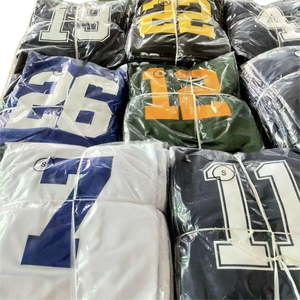 เสื้อฟุตบอลแบบสั่งจำนวนมาก รุ่นนักกีฬา ชุดอเมริกันฟุตบอลสำหรับทีมโรงเรียน - Product Image 5