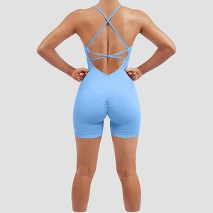 Conjunto de Yoga para Mujer, Transpirable, de Alta Calidad, para Uso en Exteriores, Suave, Venta al Por Mayor, Ropa de Fitness y Yoga - Product Image 3