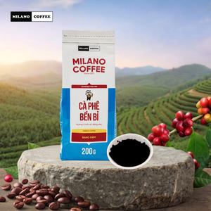 Wholesale Ground Arabica Coffee Beans High <b>Roast</b> & BITTER Taste Milano Brand High Quality 0.2kg Pack 1 Year Shelf Life Vietnam - Product Image 3