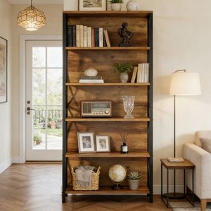 Nuova Libreria Alta Moderna e Elegante per Arredamento e Organizzazione Domestica - Product Image 1