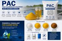 (PAC) Poli Aluminium Klorida (PAC) 99%, untuk LADANG MINYAK, PABRIK KERTAS, PENGOLAHAN AIR SAMPAH, KIMIA PENGOLAHAN AIR MINUM