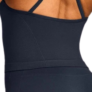 Custom Sportswear Women <b>Strappy</b> Racer Tank <b>Top</b> Quick Dry Moisture Wicking Stretch Gym Running Yoga Fitness Workout Wear - Product Image 6