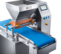 Équipement automatique de fabrication de gâteaux à haute efficacité, machine à déposer la pâte à gâteau pour la boulangerie, production à faible consommation de main-d'œuvre