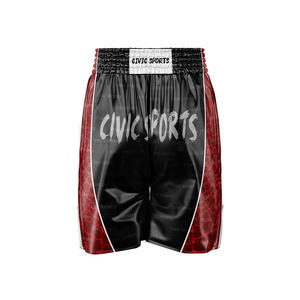 Professional Custom Made Muay Thai Shorts Factory Wholesale Plain Boxing <b>Martial</b> <b>Arts</b> <b>Wear</b> - Product Image 4