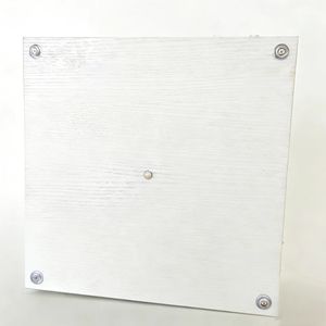 Vetrina Espositiva Girevole a 4 Ripiani in Vetro Temperato con Telecomando e Lampada Paipai - Product Image 6