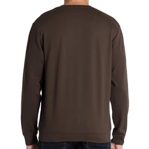 Sweat-shirt à col rond pour homme, coupe classique, tricoté, manches longues, style décontracté, color block - Product Image 4