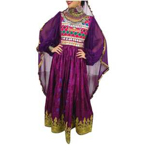 Fabricants sur mesure de robes de mariée afghanes modernes, longueur genoux, couleur rose, robes faites à la main, robes de soirée pour femmes - Product Image 1