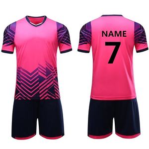 Conjunto de camiseta de fútbol de tela sublimada de secado rápido de alta calidad profesional ropa deportiva de temporada de invierno - Product Image 1