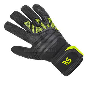 Gants de gardien de but durables avec support renforcé du poignet pour une meilleure manipulation et une performance accrue au football - Product Image 3