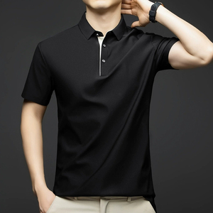 Camiseta Polo de Algodón Premium para Hombre, Manga Corta, Casual, Logotipo Personalizado, Proveedor Mayorista, Ropa de Alta Calidad - Product Image 3