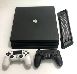 Wholesale 95% New <strong>PS4</strong> Pro Game Console 1TB Preloaded Classic Retro Games, Original Wireless <strong>Controller</strong> Multi Country Plug - Product Image 4