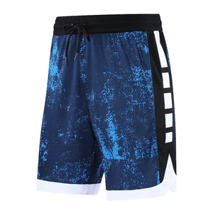 Shorts en mesh sublimé à séchage rapide pour hommes, shorts de basket-ball à double couche pour adultes et jeunes, best-sellers - Product Image 4