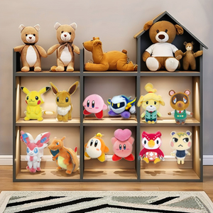 Nhật Bản thanh lịch rực rỡ màu sắc trẻ em Quà tặng mềm tùy chỉnh lật nhồi Plush gấu Đồ chơi - Product Image 4