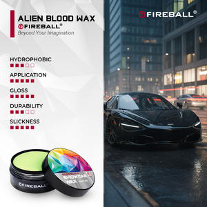 Cera para Autos FIREBALL Aliens Blood (Show Car) 150ml, Brinda un Brillo Extremo, Realza el Color Profundo, Protección Duradera UV - Product Image 3