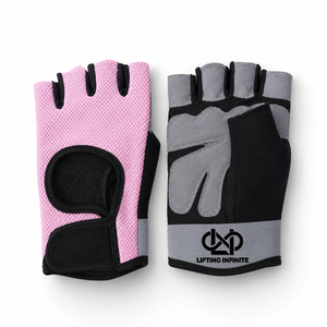 Gants de sport pour hommes et femmes, demi-doigts, pour la remise en forme, la gym, l'entraînement, la musculation - Product Image 1