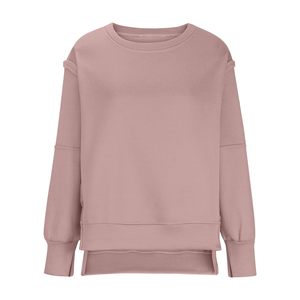 Wholesale Price <b>Custom</b> Made Women Sweatshirt Latest Style Street Wear Sweatshirt for Women's Hoodies & Sweatshirts - Product Image 6