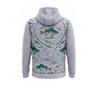 Sudadera con Capucha de Manga Larga para Pesca al Aire Libre con Protección Solar para Camping, Senderismo, Navegación, Viajes y Deportes Acuáticos - Product Image 3