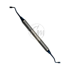 Outil de restauration des cavités dentaires, Condenseur dentaire double extrémité en acier inoxydable pour le placement d'amalgame et les procédures de restauration - Product Image 4