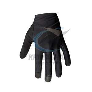 Nouveaux gants de motocross au design tendance, en nylon/polyester véritable, antidérapants, fermeture auto-agrippante, pour usage extérieur - Product Image 2