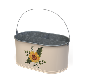 Premium Customized Iron Caddy <b>Storage</b> Holder with Multi Section Layout <b>for</b> Kitchen Organization - Product Image 6