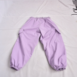 Pantalon de neige athleisure streetwear hiver 2025 : performance et mode réunies, imperméable, coupe-vent, grande taille, cargo ample, personnalisable - Product Image 1